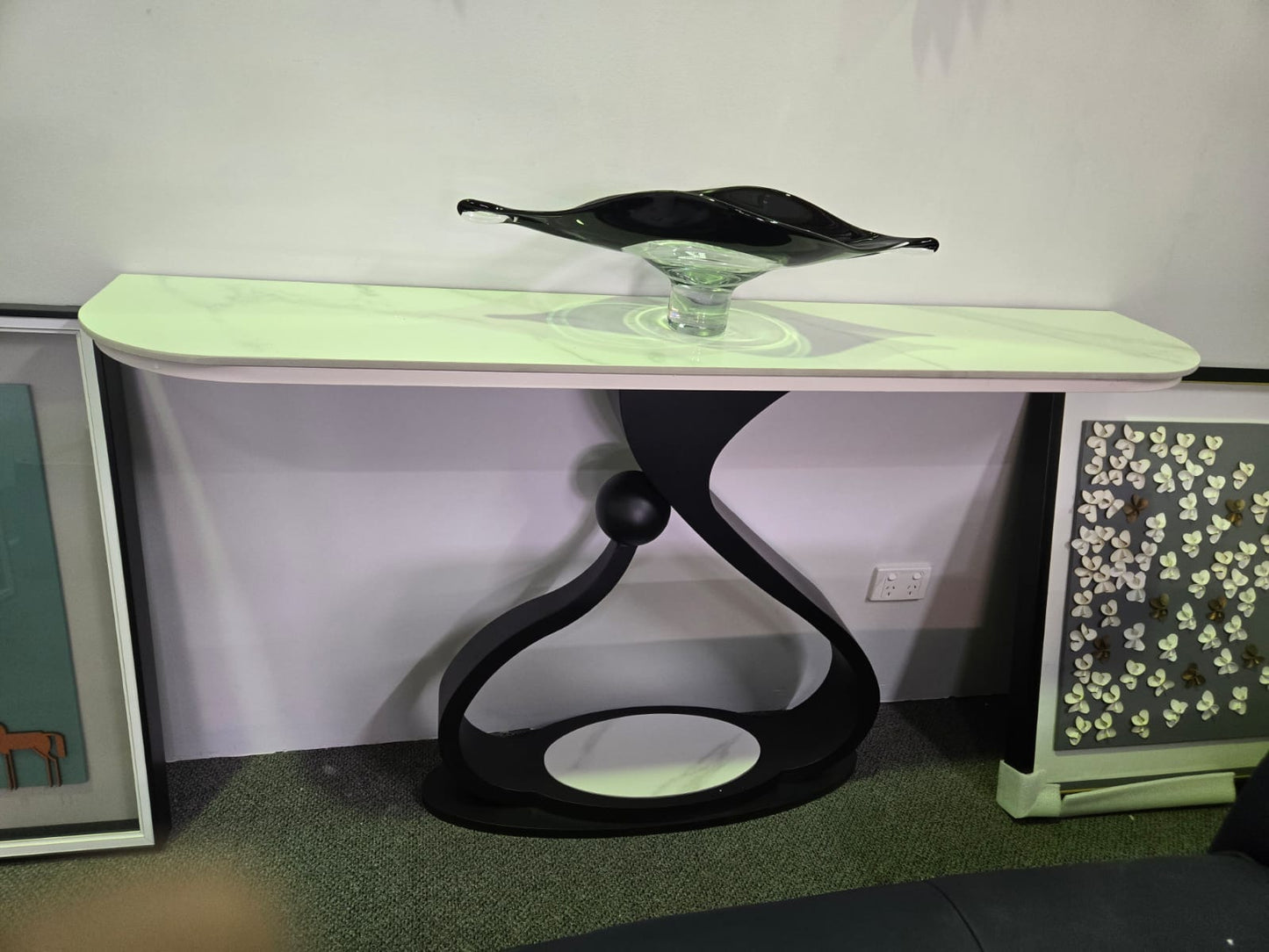 Marble Console Table