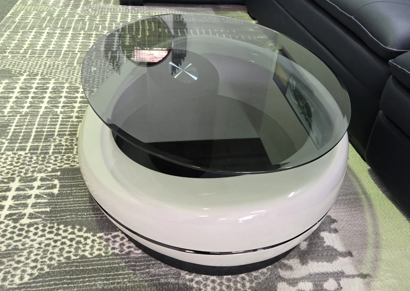 Glass Top Coffee Table