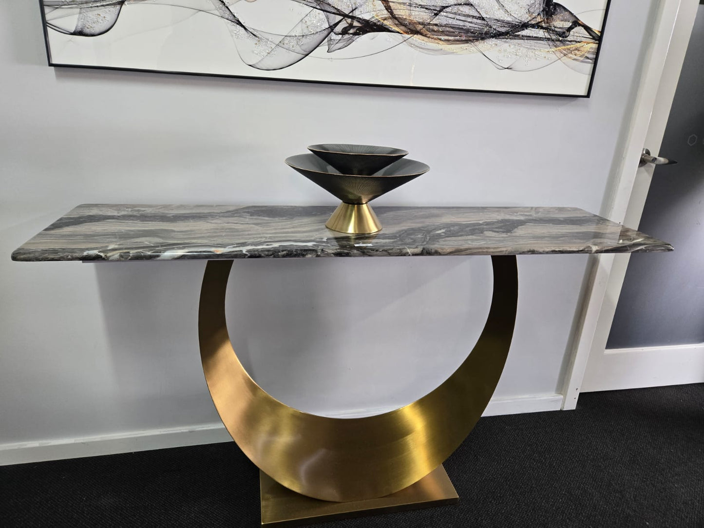 Marble Console Table