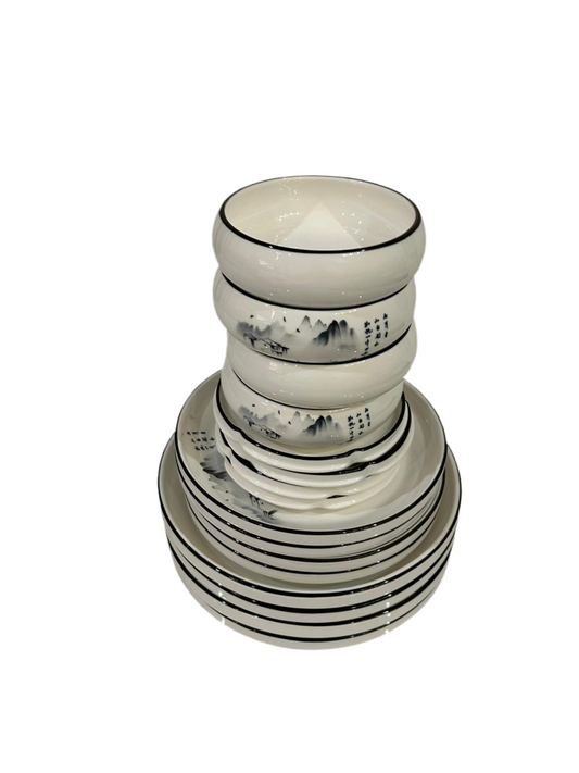 16 Piece Dinner Set