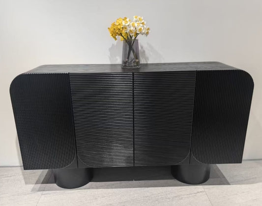 Black Dining Cabinet