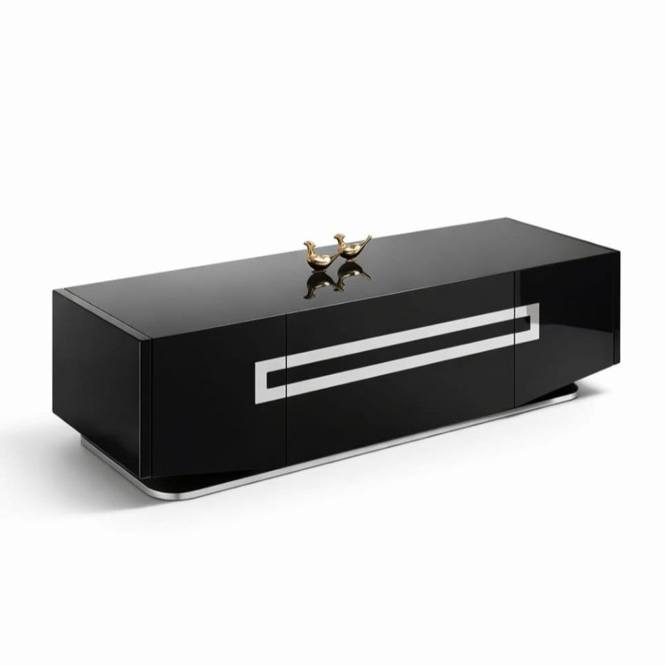 Modern Black Coffee Table