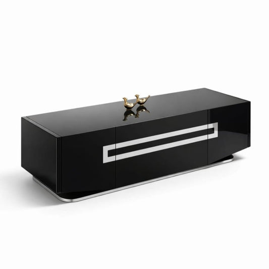 Modern Black Coffee Table