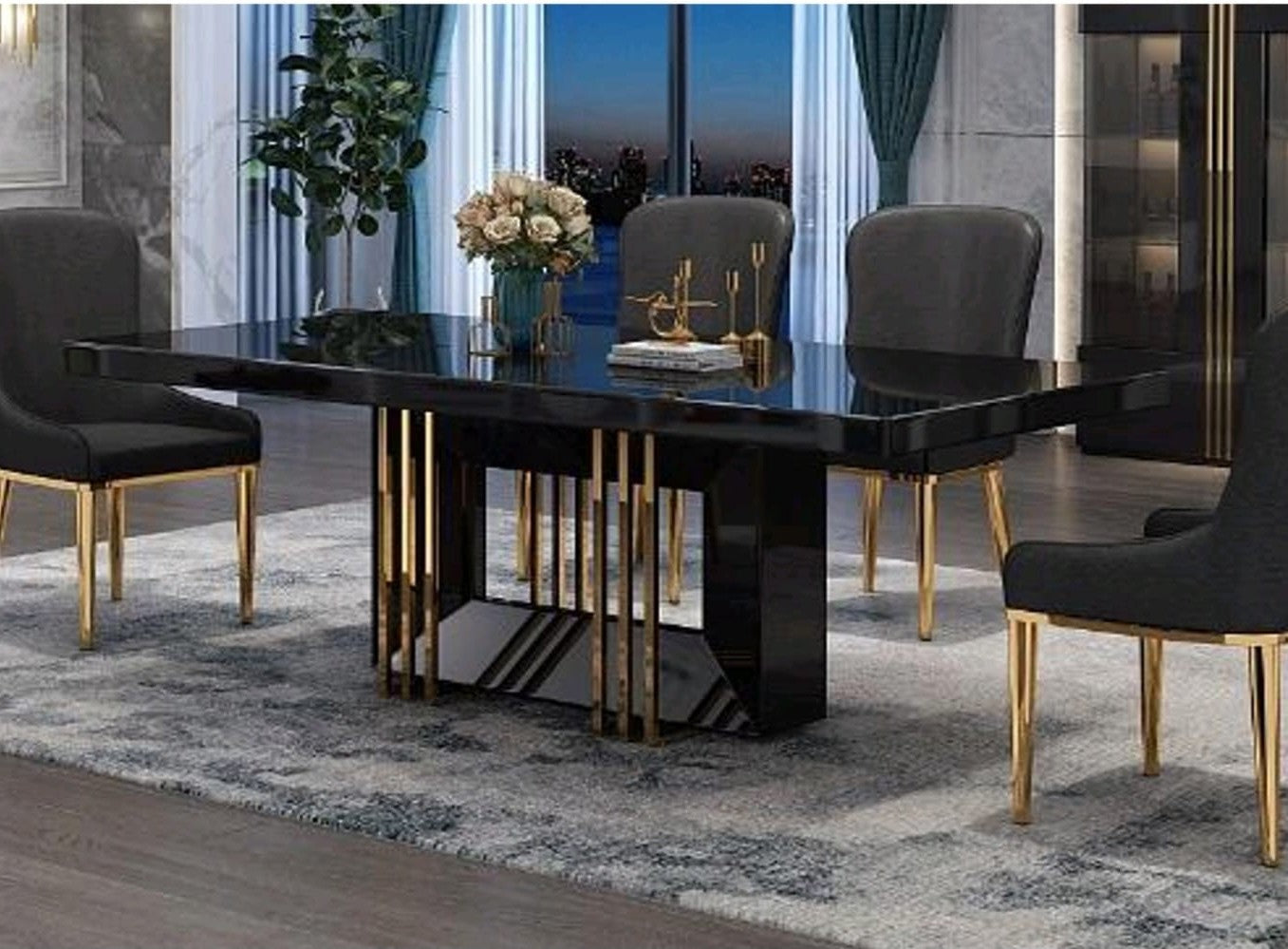 Elegant Dining Table