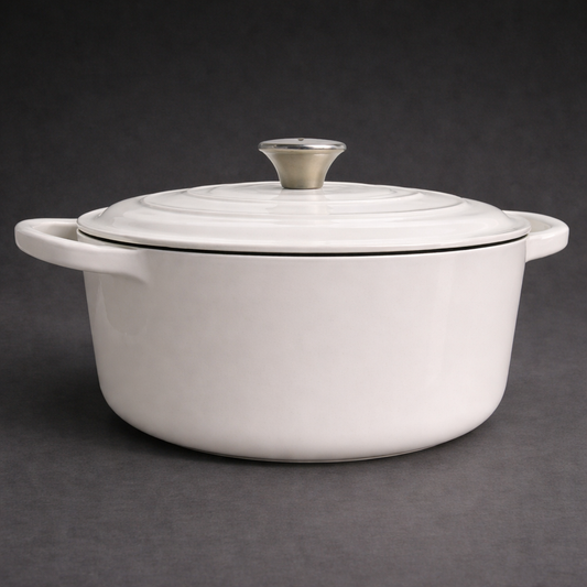 Large 6.7L Iron Cast Pots