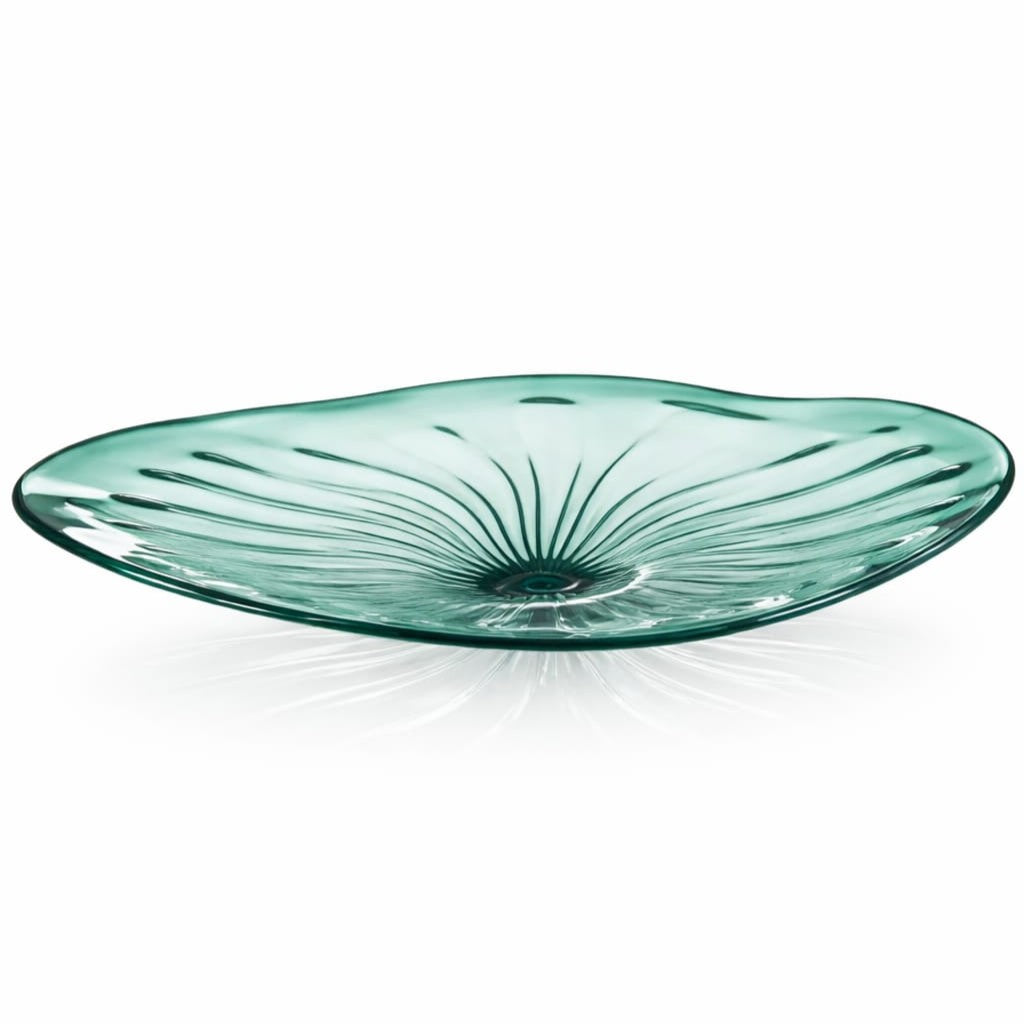 Free-Form Glass Bowl