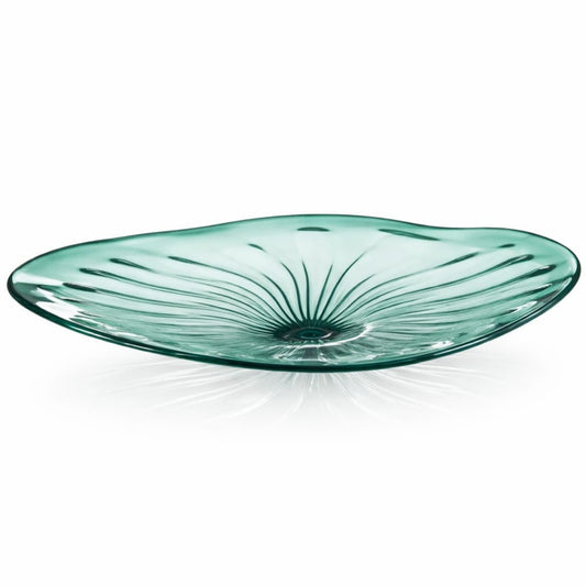 Free-Form Glass Bowl
