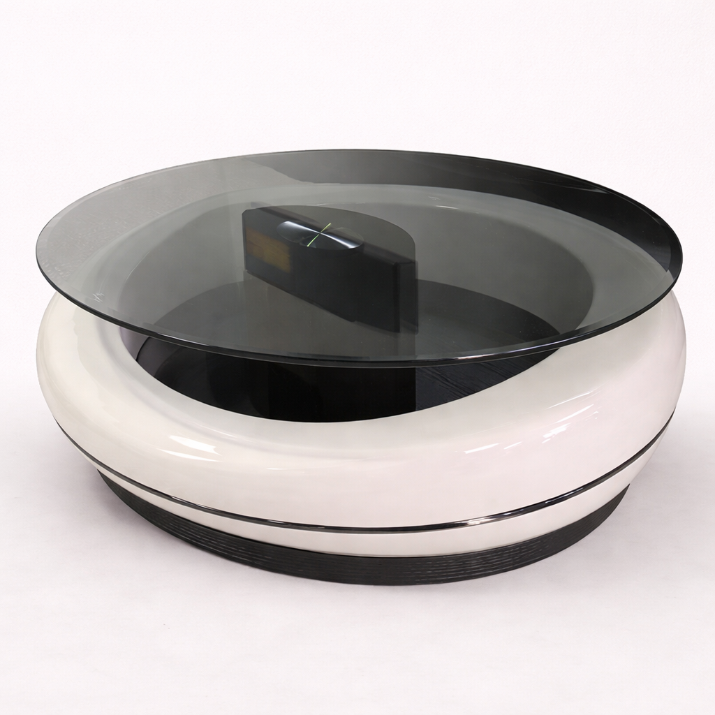 Glass Top Coffee Table
