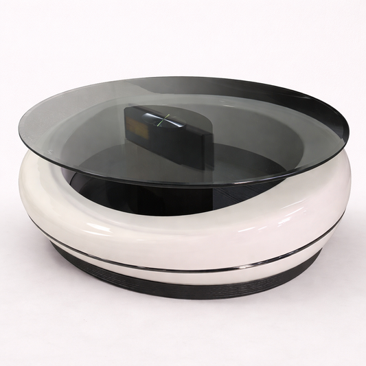 Glass Top Coffee Table