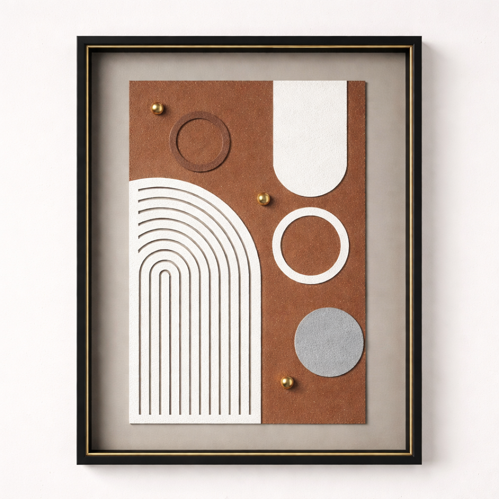Jasper Geometric Solstice Relief