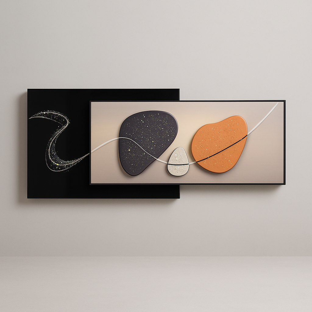 Jasper Zen Stones Relief