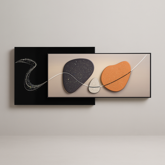 Jasper Zen Stones Relief