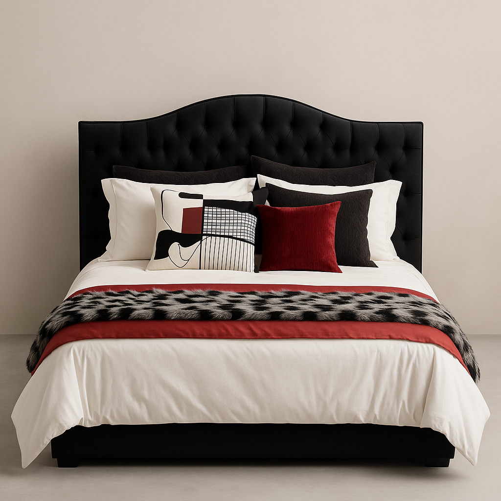 Tufted Bedding Set