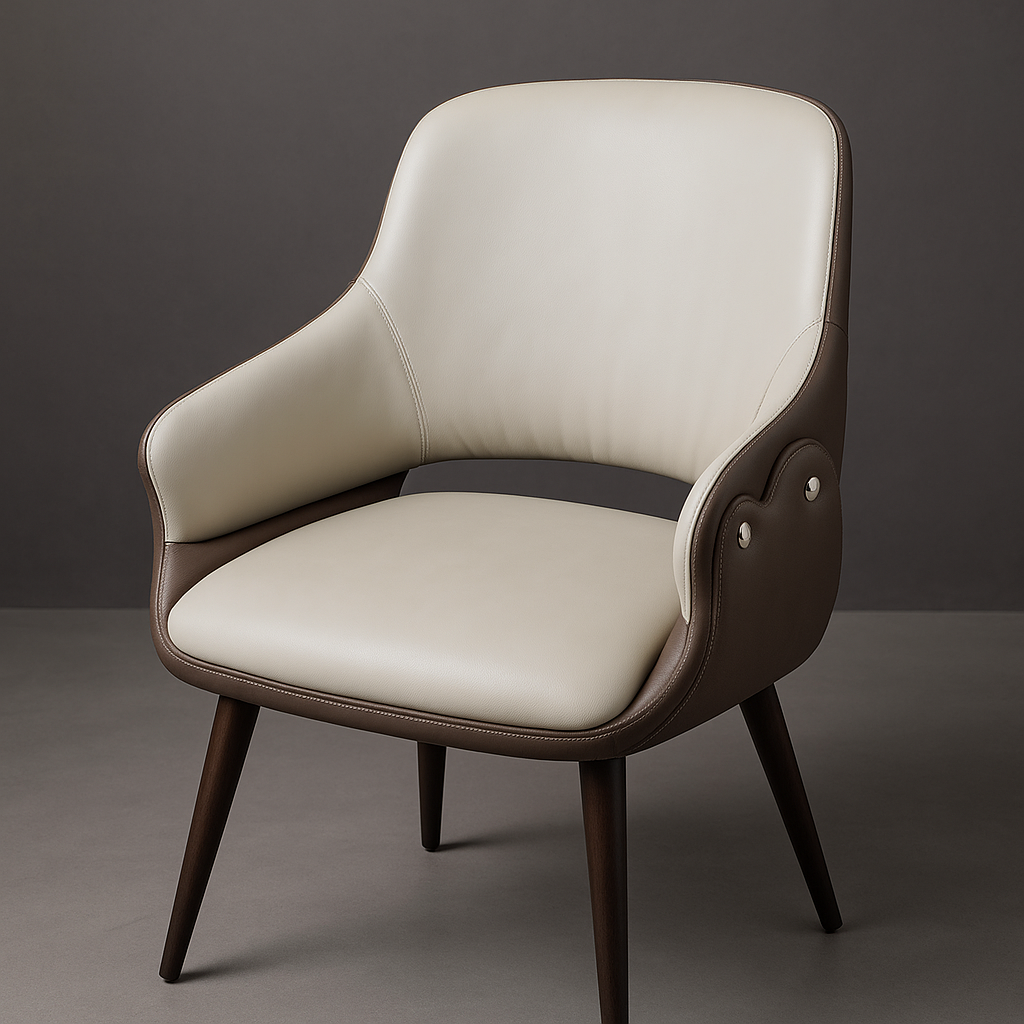Two-Tone Dining Chair