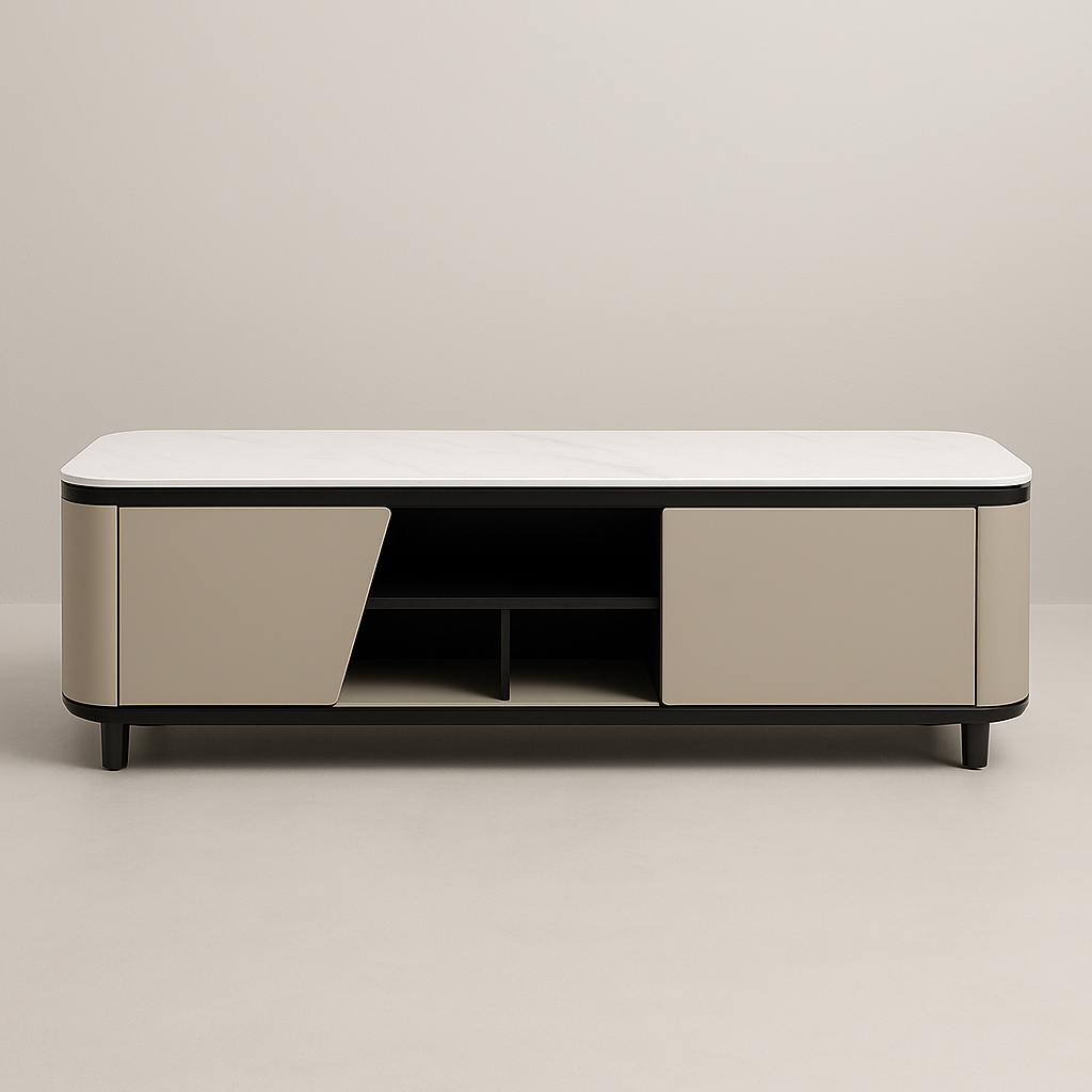 Marble Top Coffee Table