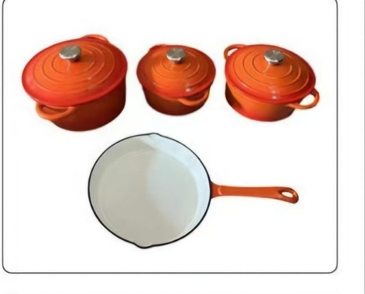 Iron Cast pots