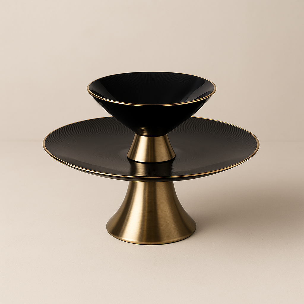 decorative pedestal bowl