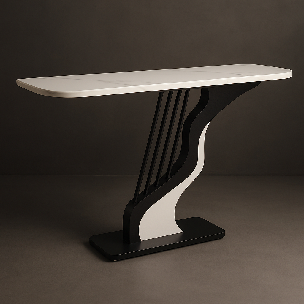 Marble Console Table