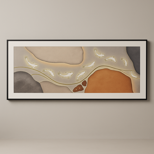 Jasper Koi Relief