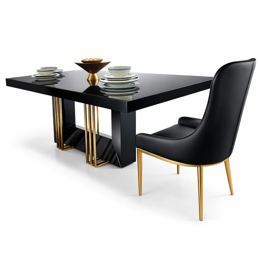 Elegant Dining Table