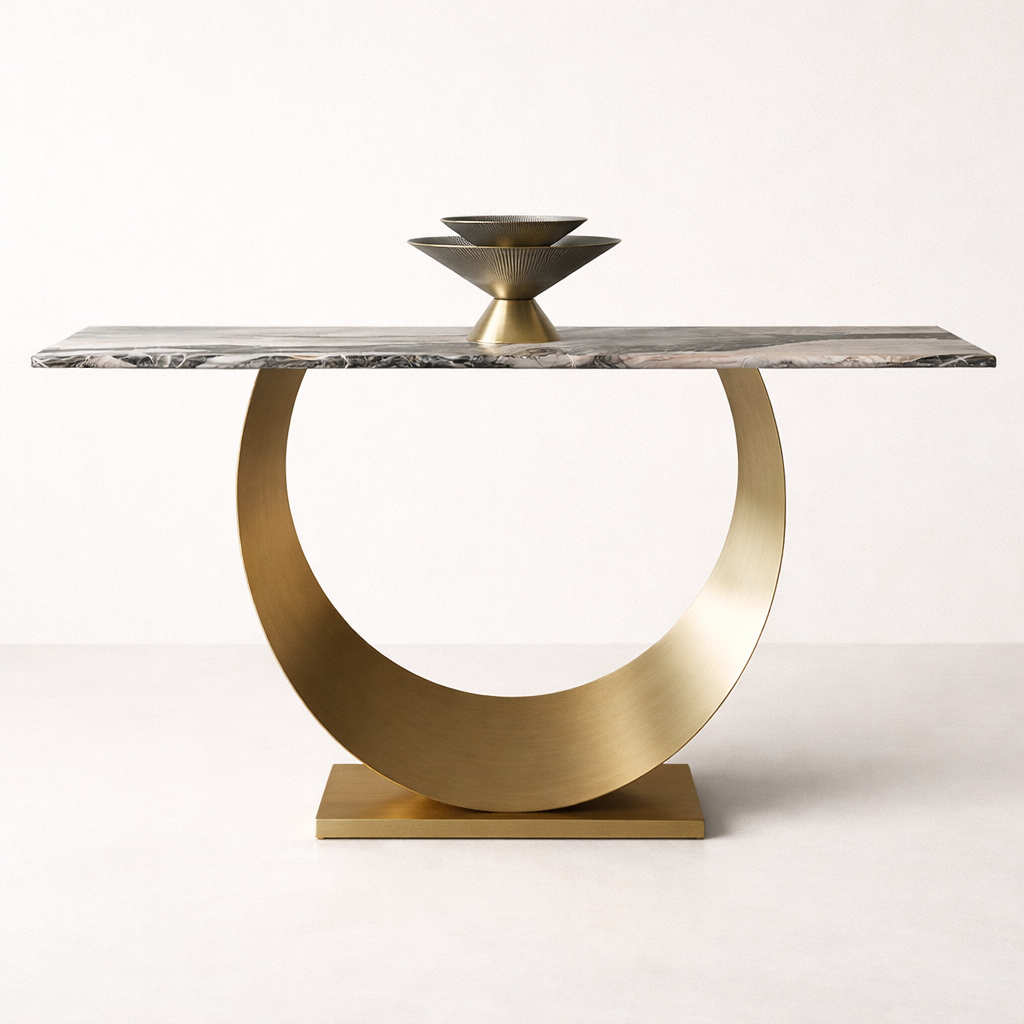 Marble Console Table