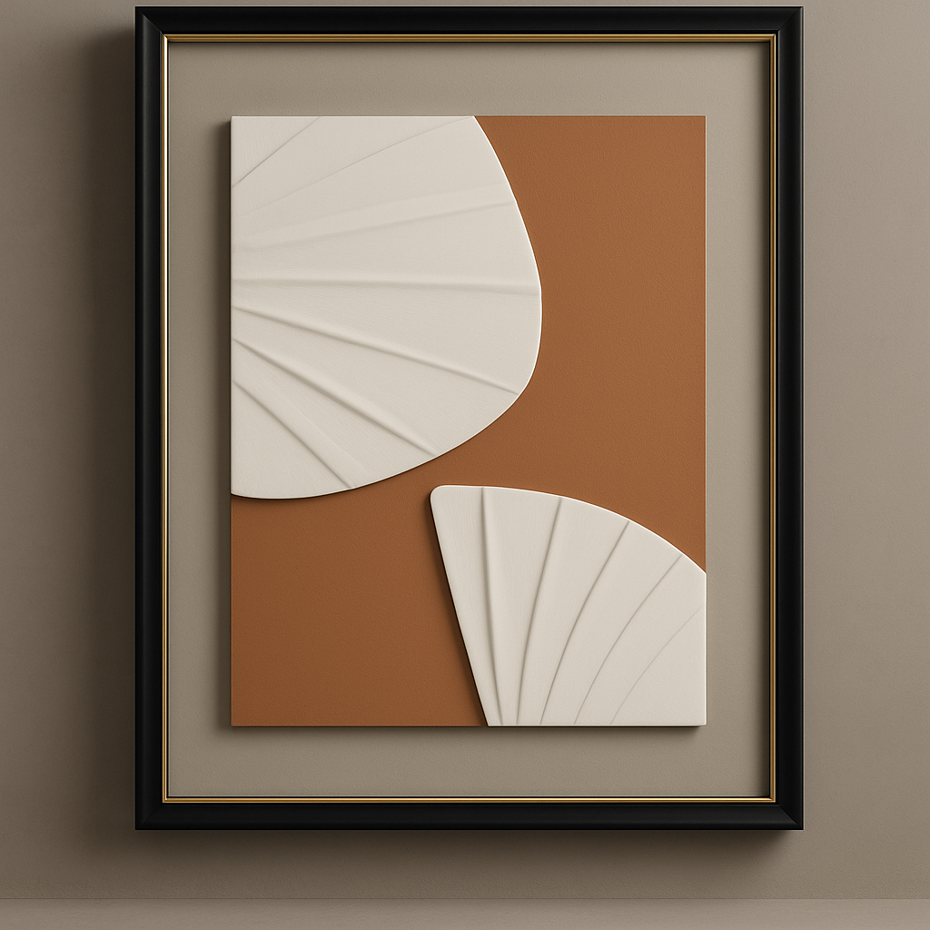 Jasper Scallop Relief