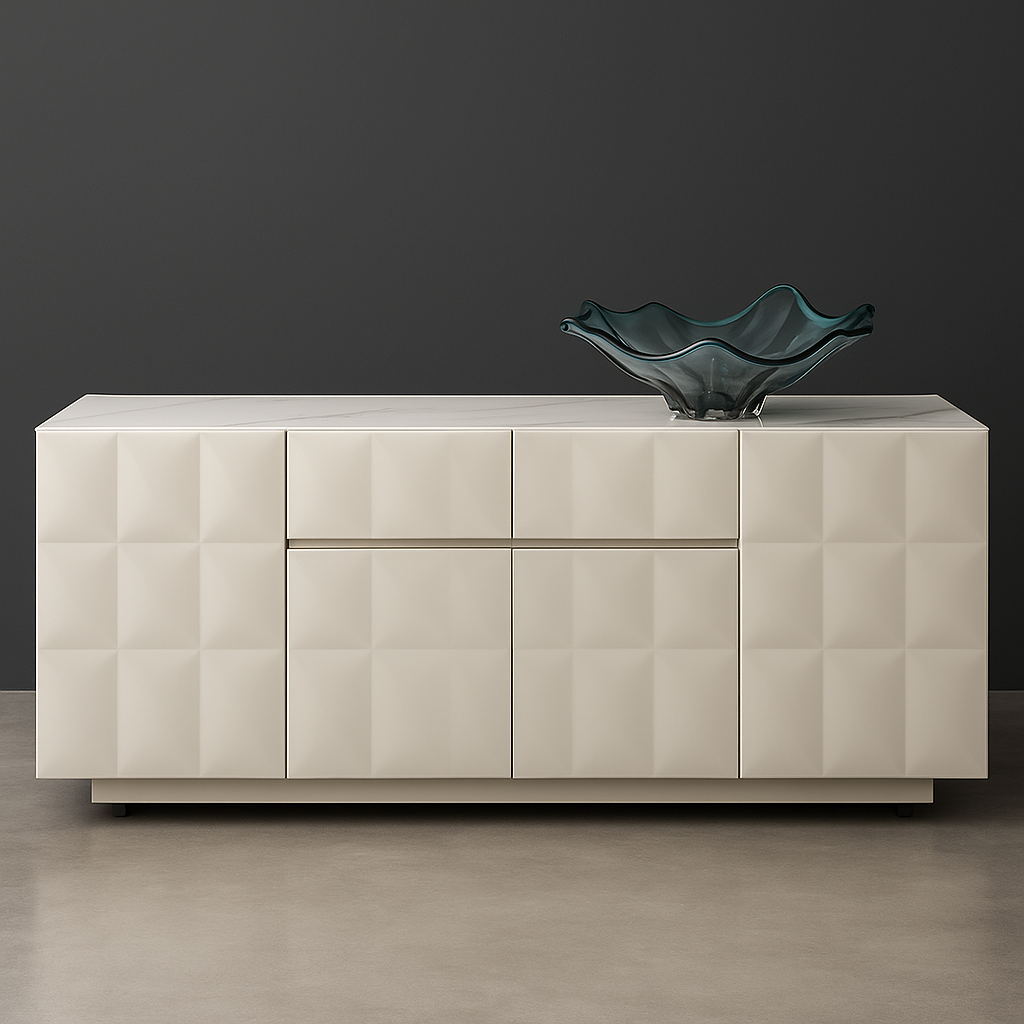 Rowan Dining Cabinet + Mirror