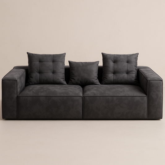 Fabric Lower Back Couch