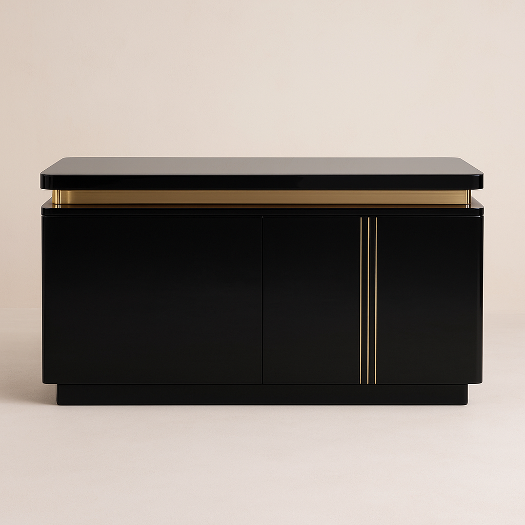 Silas Dining Cabinet + Mirror