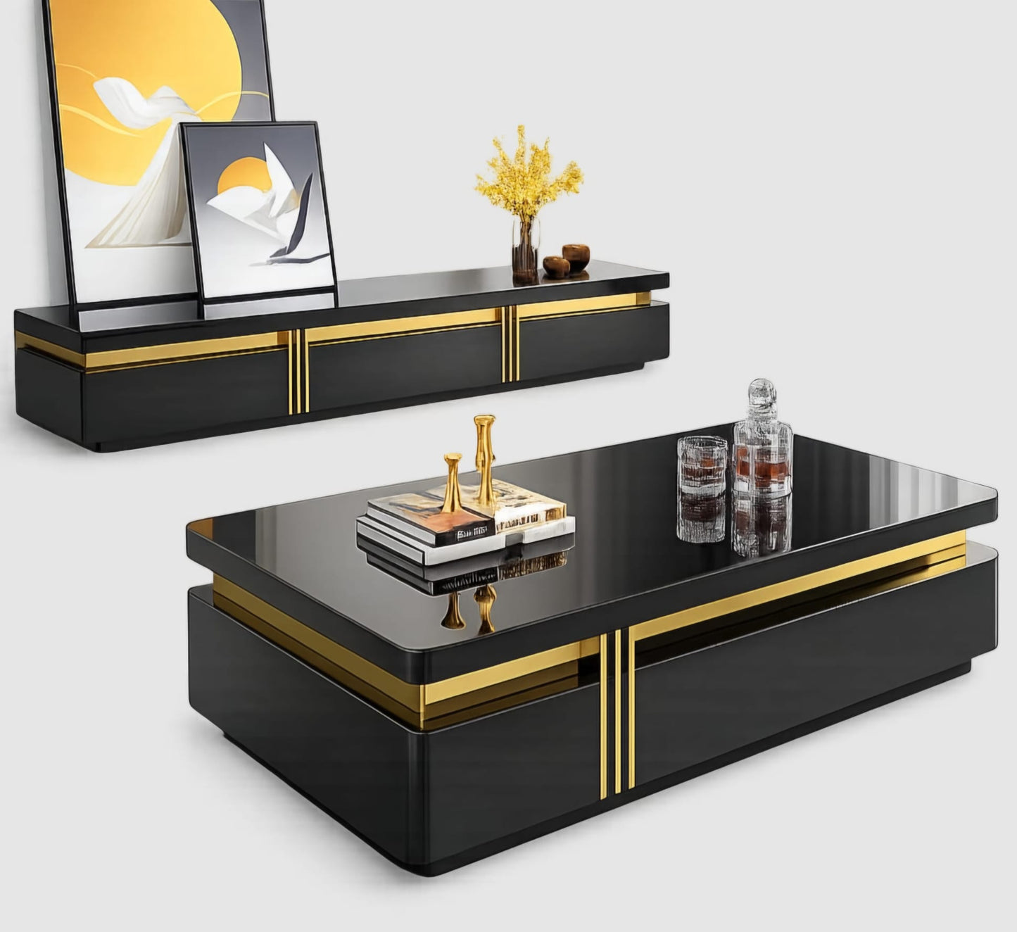 Luxurious TV Unit