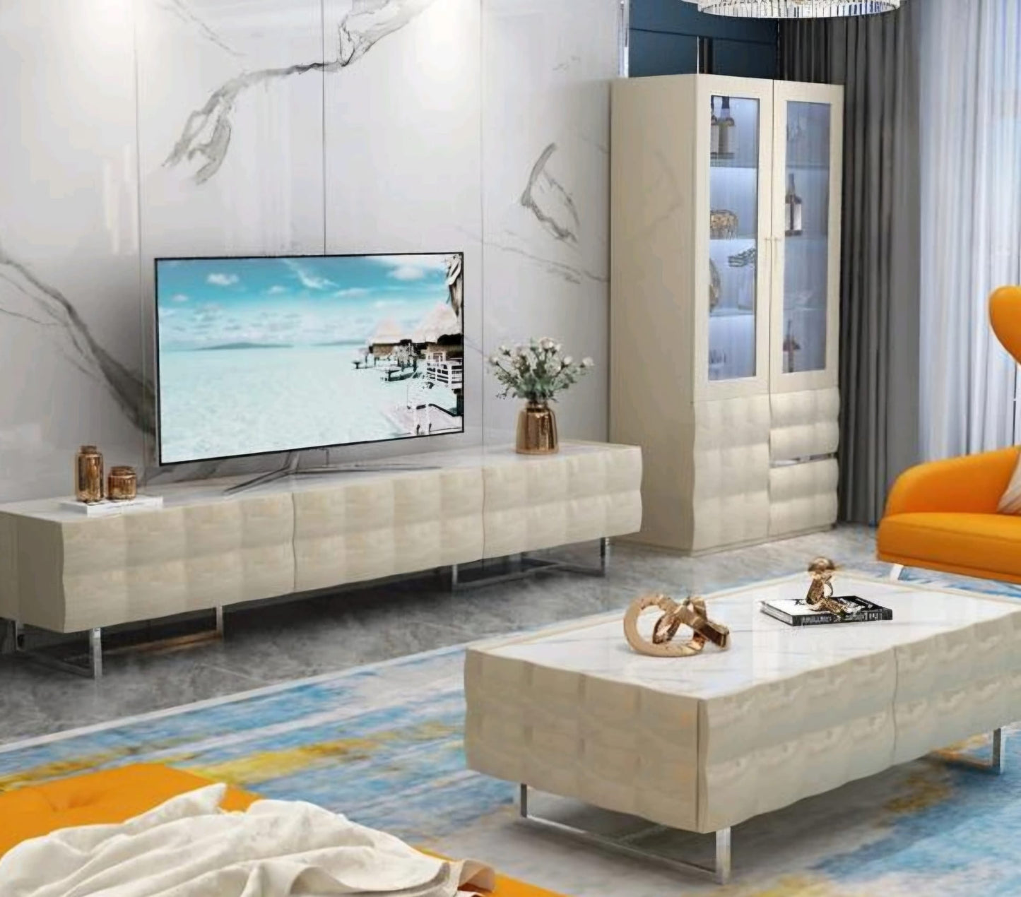 Large TV Unit