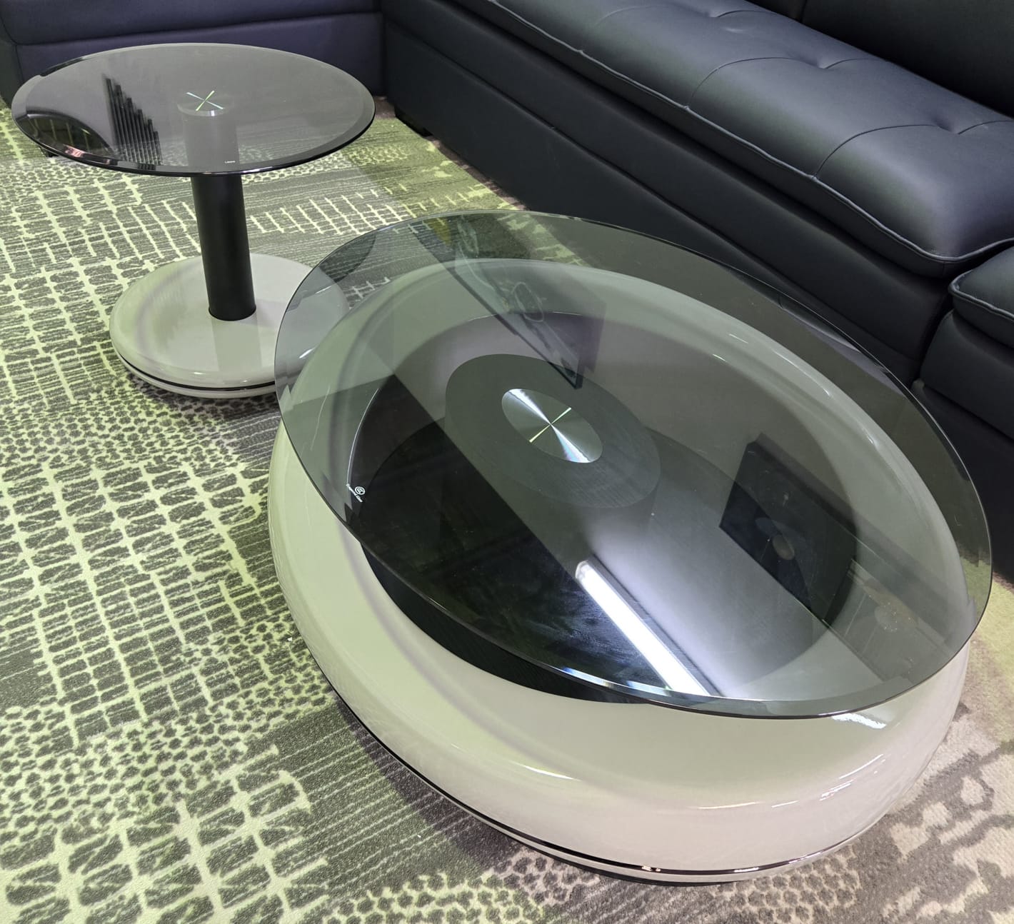 Coffe Table And Side Table