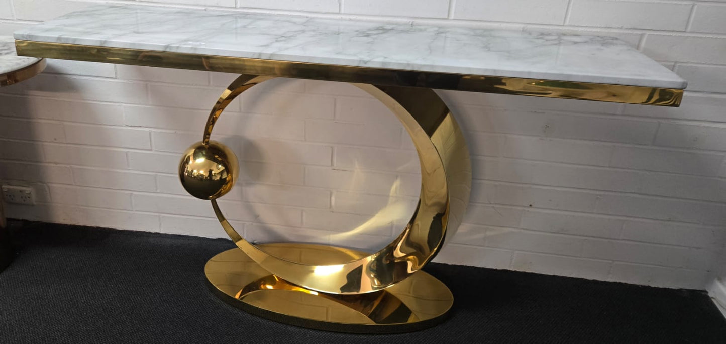 Marble Console Table