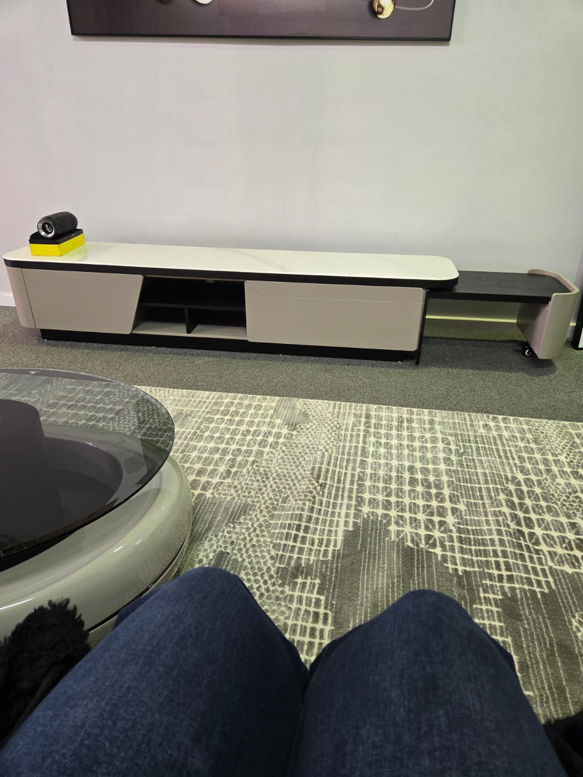 Marble Console Table