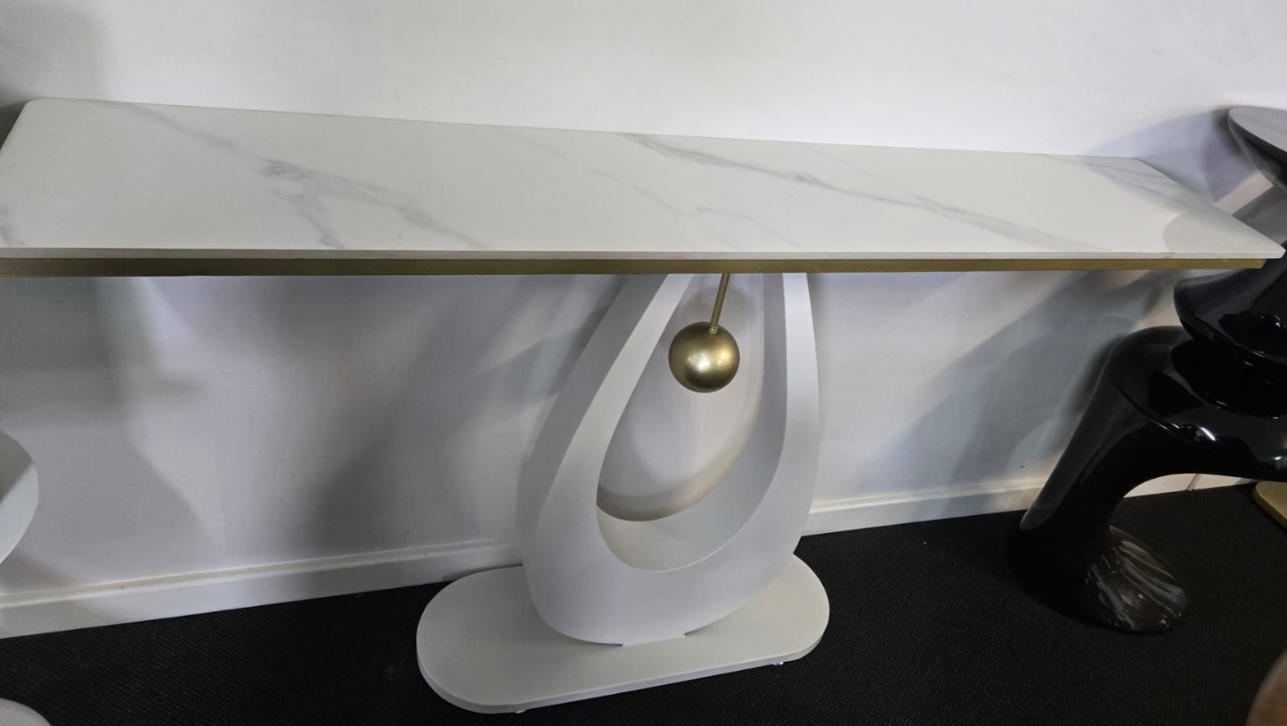 Marble Console Table