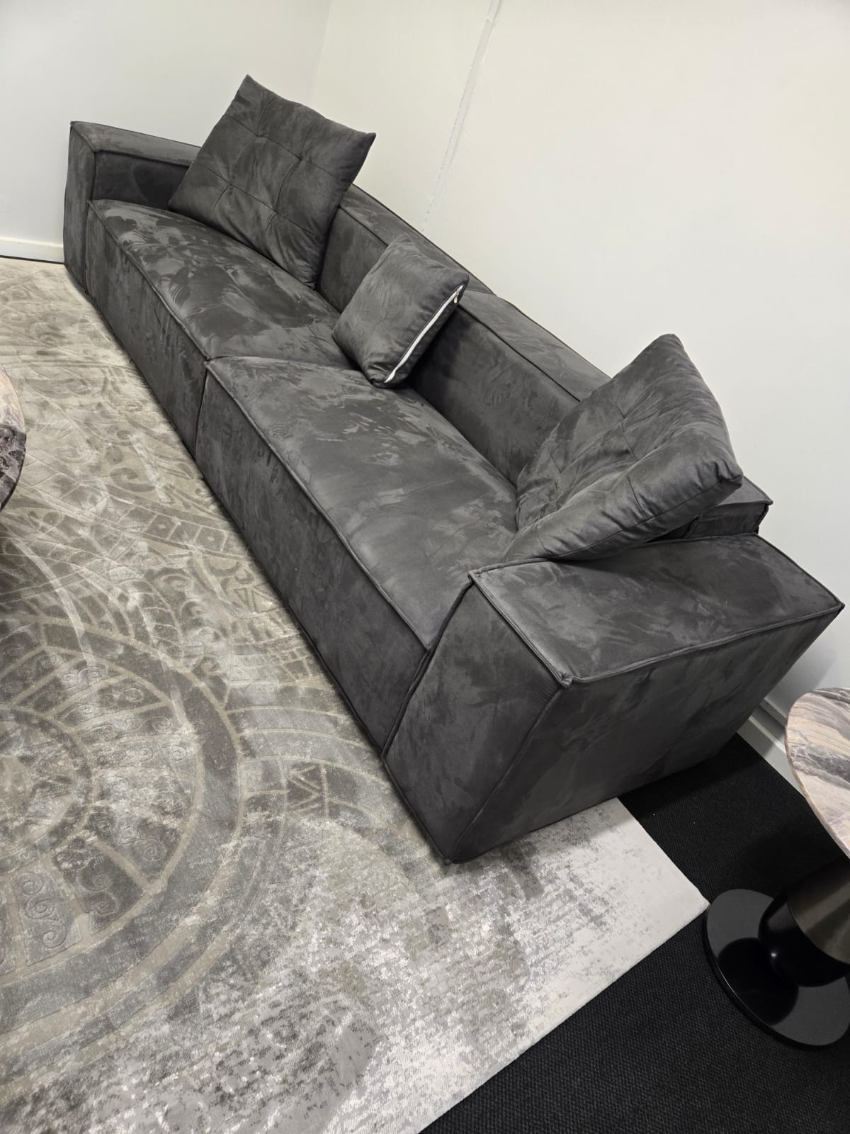 Fabric Lower Back Couch