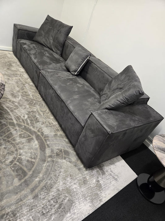 Fabric Lower Back Couch