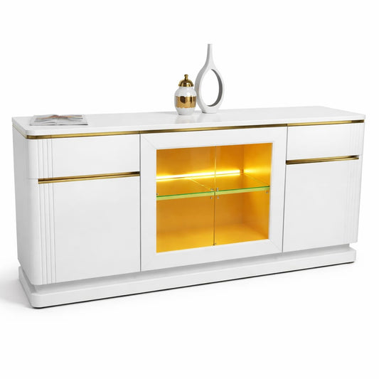 Jasper Dining Cabinet + Mirror