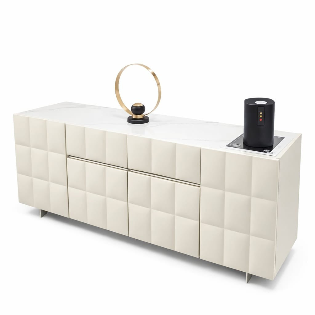 Rowan Dining Cabinet + Mirror